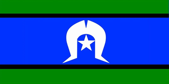 Torres Strait Islands flag